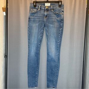 Frame Denim Women's Light Blue Skinny Jeans